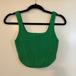 Babaton Sculpt Knit Bustier Tank